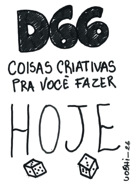 d66 coisas criativas pra você fazer hoje